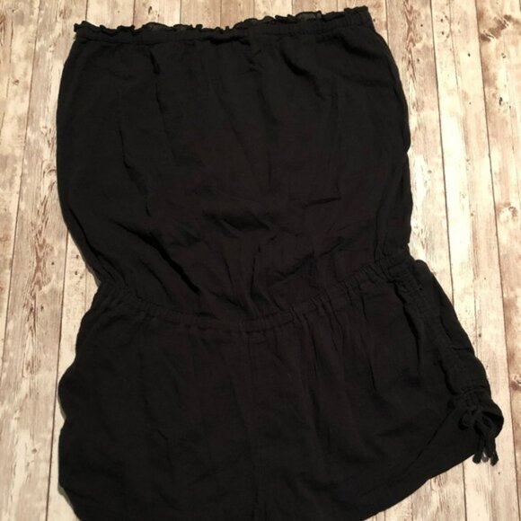 Victoria’s Secret Black Romper Large - Picture 1 of 3